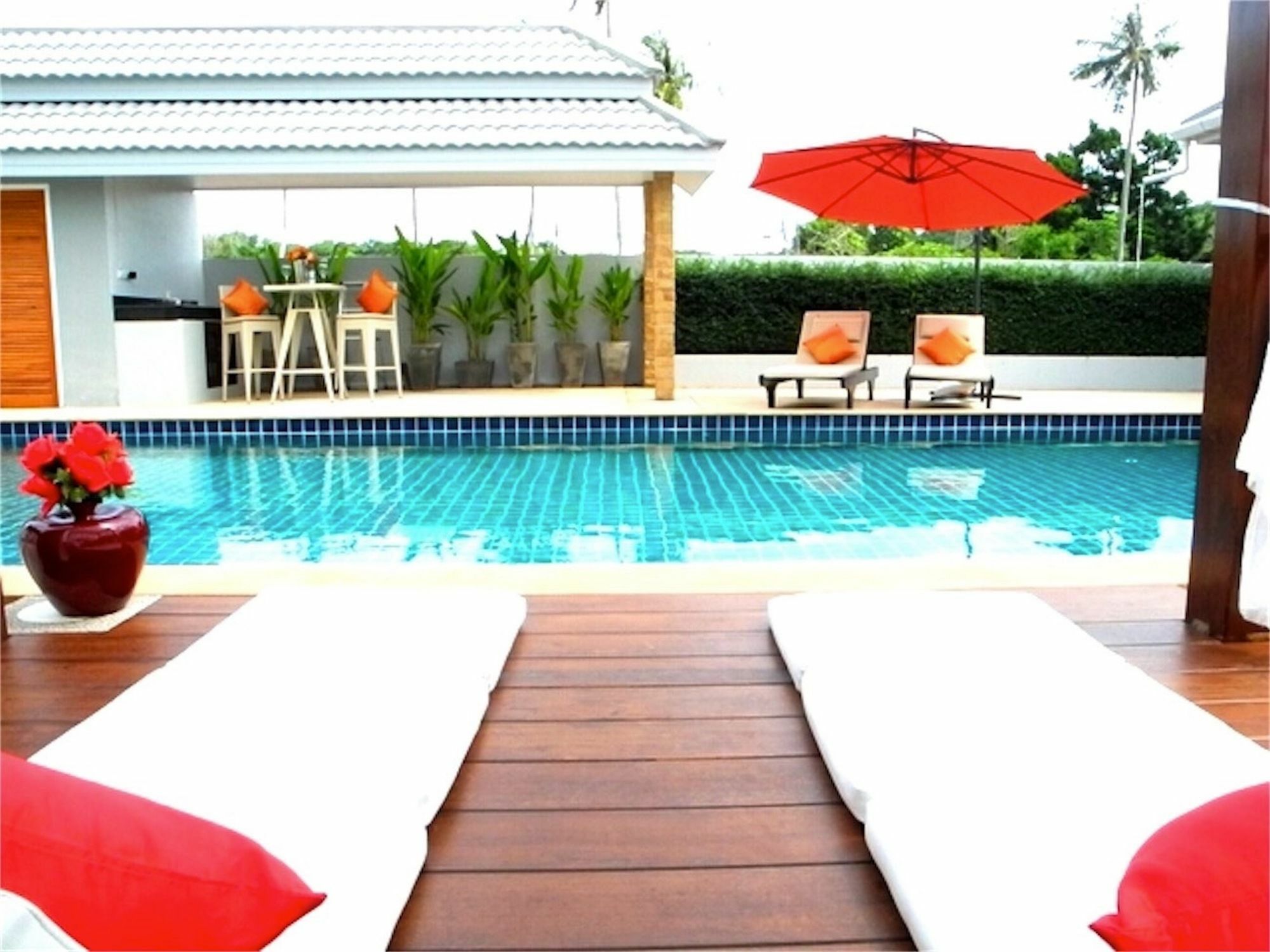 Green Leaf 1 Nai Harn 2 Bedrooms Villa Exterior foto