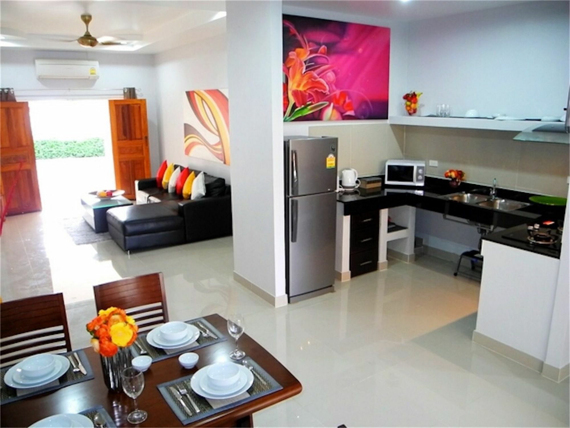 Green Leaf 1 Nai Harn 2 Bedrooms Villa Exterior foto